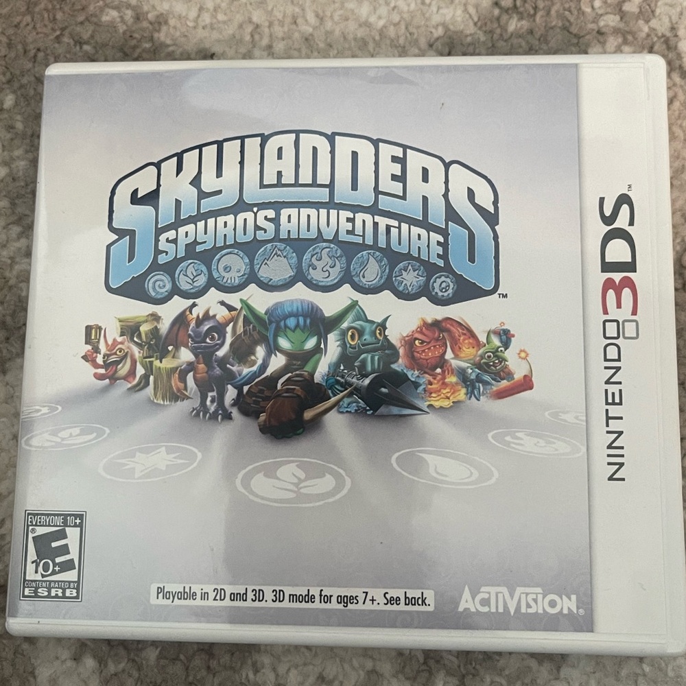 Nintendo 3DS Skylanders Spyro’s Adventure